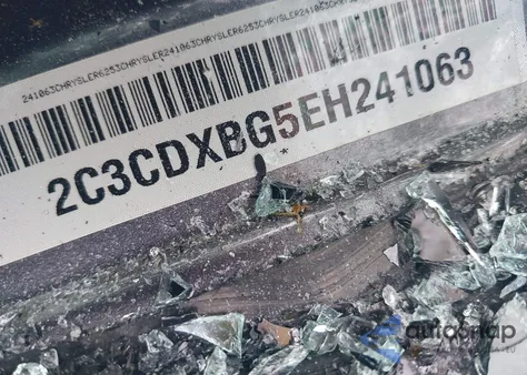 2014 Dodge Charger Se z USA, uszkodzony, nr VIN 2C3CDXBG5EH241063